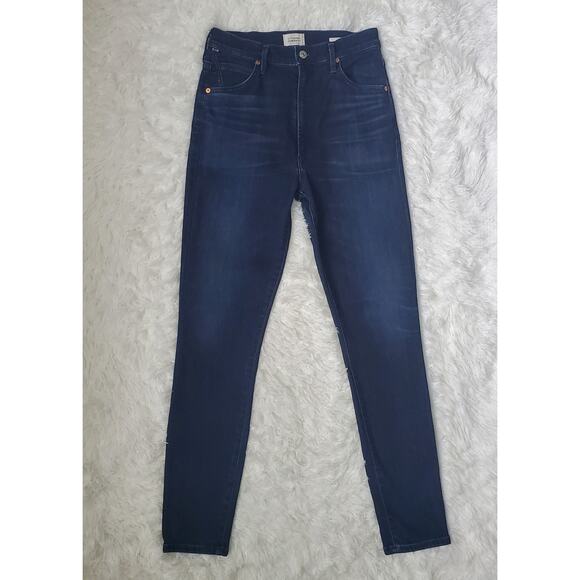 Citizens of Humanity Chrissy Skinny Jeans 27 / 4 - Picture 3 of 10